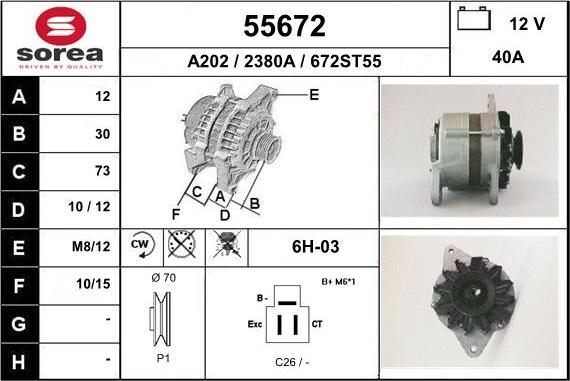 EAI 55672 - Ģenerators adetalas.lv