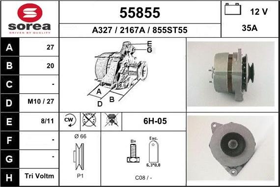 EAI 55855 - Ģenerators adetalas.lv