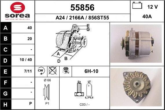 EAI 55856 - Ģenerators adetalas.lv