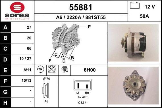 EAI 55881 - Ģenerators adetalas.lv