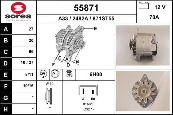 EAI 55871 - Ģenerators adetalas.lv