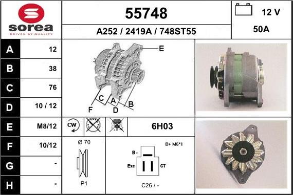 EAI 55748 - Ģenerators adetalas.lv