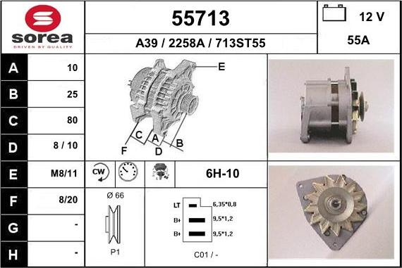 EAI 55713 - Ģenerators adetalas.lv