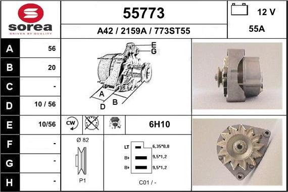 EAI 55773 - Ģenerators adetalas.lv