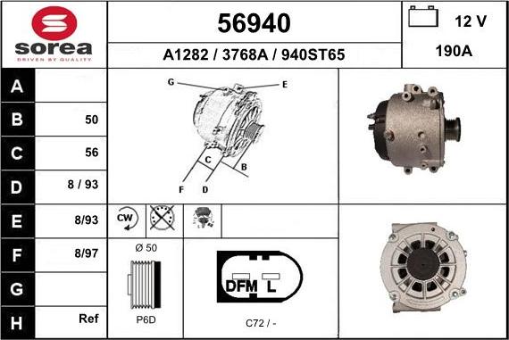 EAI 56940 - Ģenerators adetalas.lv