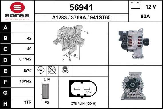 EAI 56941 - Ģenerators adetalas.lv