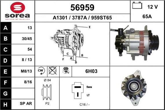 EAI 56959 - Ģenerators adetalas.lv