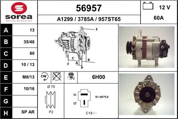 EAI 56957 - Ģenerators adetalas.lv