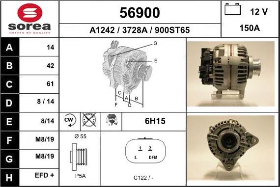 EAI 56900 - Ģenerators adetalas.lv