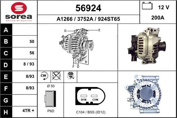 EAI 56924 - Ģenerators adetalas.lv