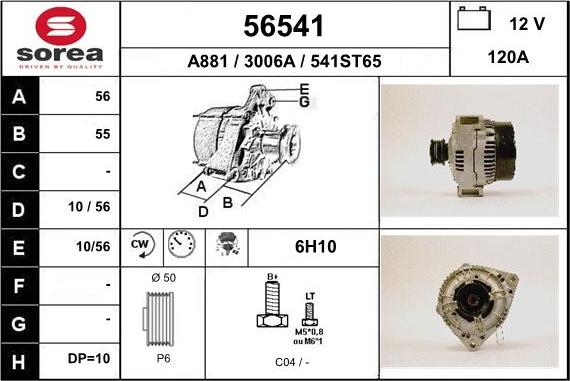 EAI 56541 - Ģenerators adetalas.lv