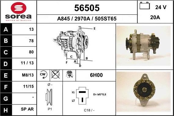 EAI 56505 - Ģenerators adetalas.lv