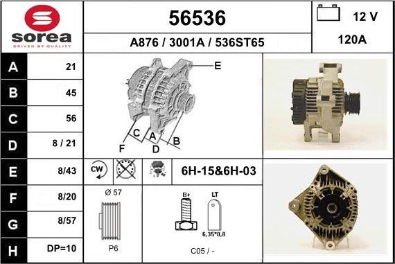 EAI 56536 - Ģenerators adetalas.lv