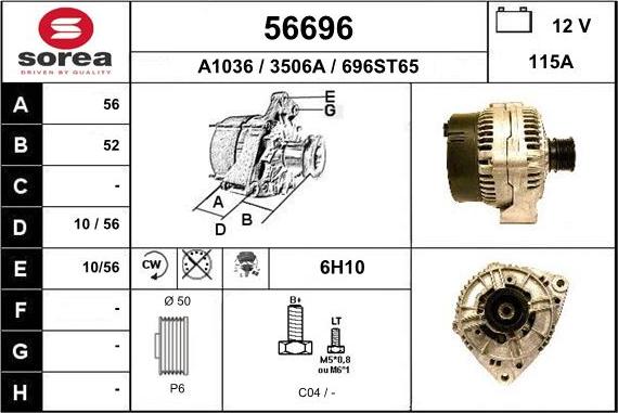 EAI 56696 - Ģenerators adetalas.lv