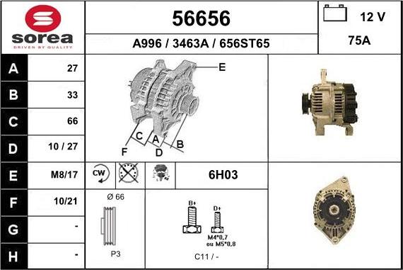 EAI 56656 - Ģenerators adetalas.lv