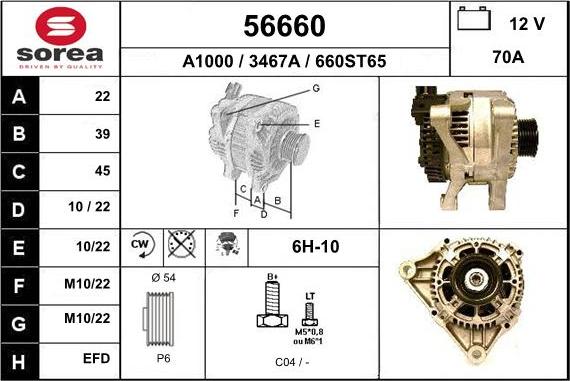 EAI 56660 - Ģenerators adetalas.lv