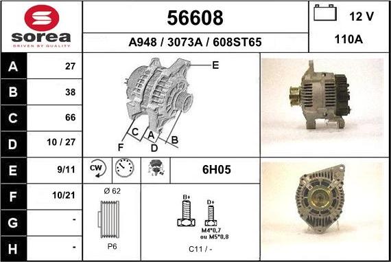 EAI 56608 - Ģenerators adetalas.lv