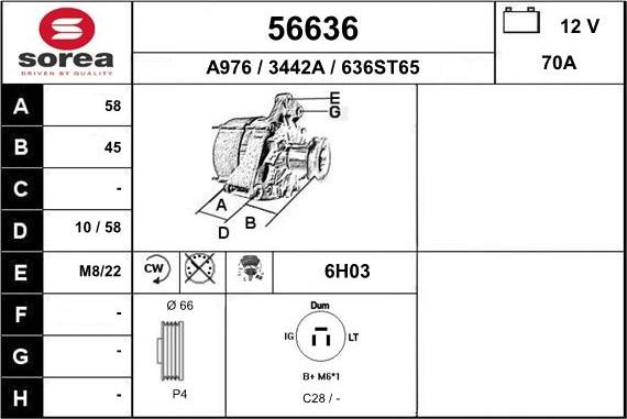 EAI 56636 - Ģenerators adetalas.lv