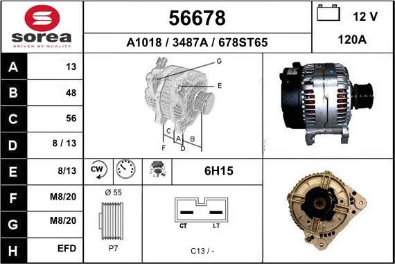 EAI 56678 - Ģenerators adetalas.lv