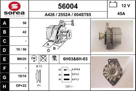 EAI 56004 - Ģenerators adetalas.lv