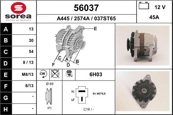 EAI 56037 - Ģenerators adetalas.lv