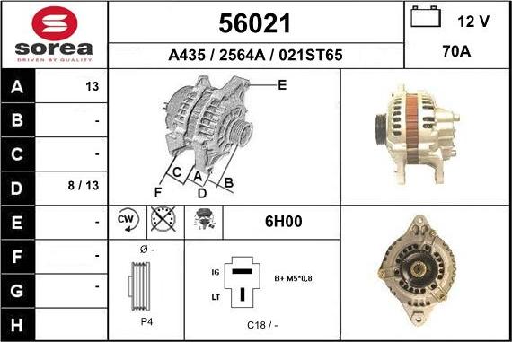 EAI 56021 - Ģenerators adetalas.lv