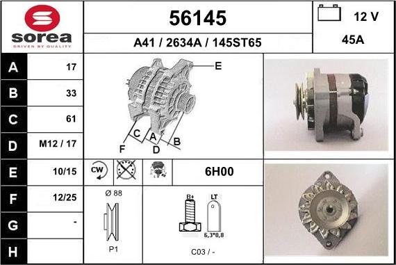 EAI 56145 - Ģenerators adetalas.lv