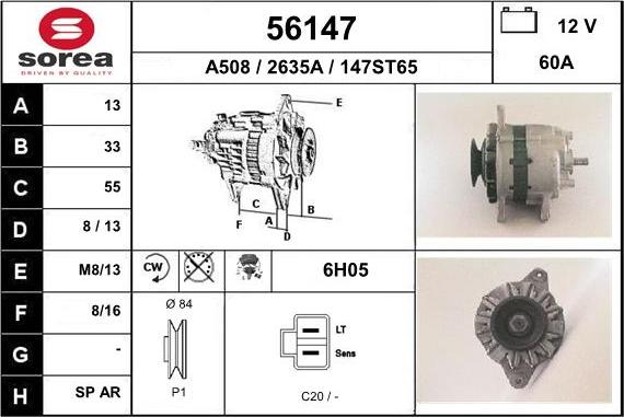 EAI 56147 - Ģenerators adetalas.lv