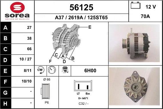 EAI 56125 - Ģenerators adetalas.lv