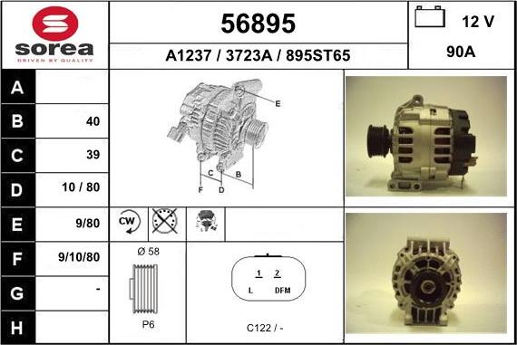 EAI 56895 - Ģenerators adetalas.lv