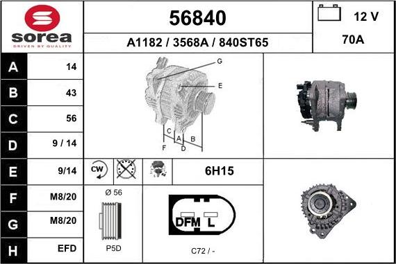 EAI 56840 - Ģenerators adetalas.lv