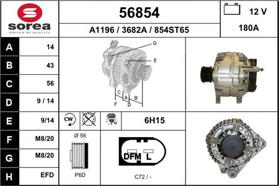 EAI 56854 - Ģenerators adetalas.lv