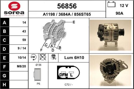 EAI 56856 - Ģenerators adetalas.lv