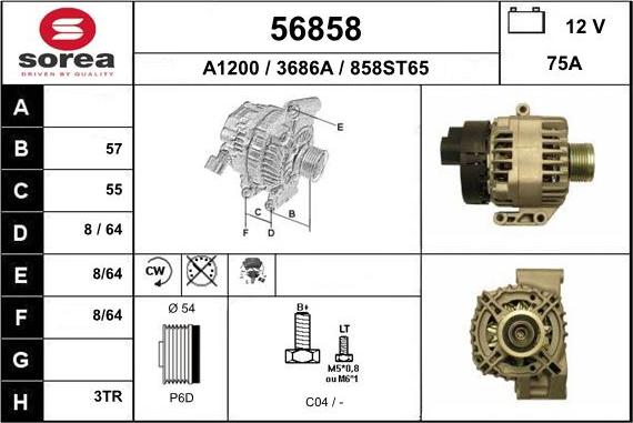 EAI 56858 - Ģenerators adetalas.lv