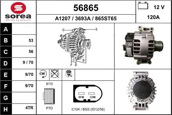 EAI 56865 - Ģenerators adetalas.lv