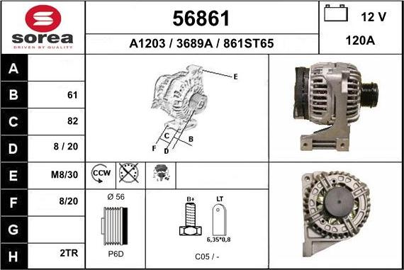 EAI 56861 - Ģenerators adetalas.lv