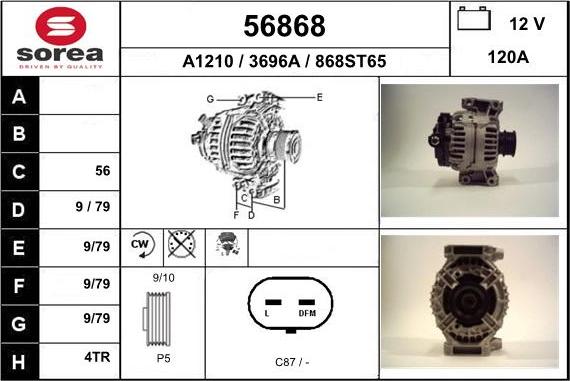 EAI 56868 - Ģenerators adetalas.lv