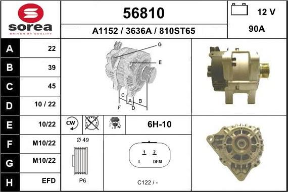 EAI 56810 - Ģenerators adetalas.lv