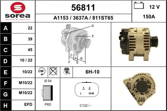 EAI 56811 - Ģenerators adetalas.lv