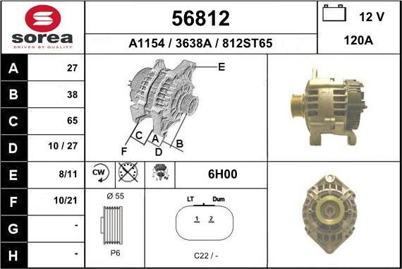 EAI 56812 - Ģenerators adetalas.lv