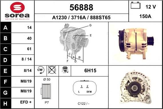 EAI 56888 - Ģenerators adetalas.lv