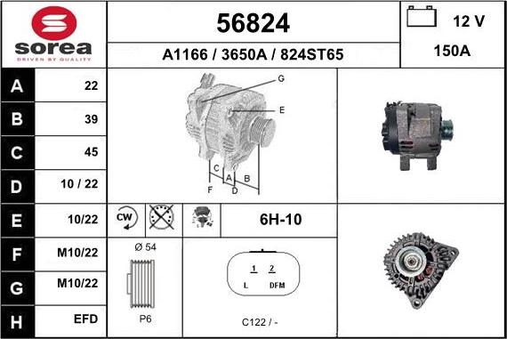 EAI 56824 - Ģenerators adetalas.lv