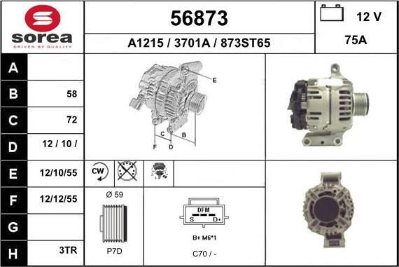 EAI 56873 - Ģenerators adetalas.lv