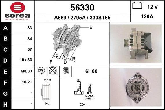 EAI 56330 - Ģenerators adetalas.lv