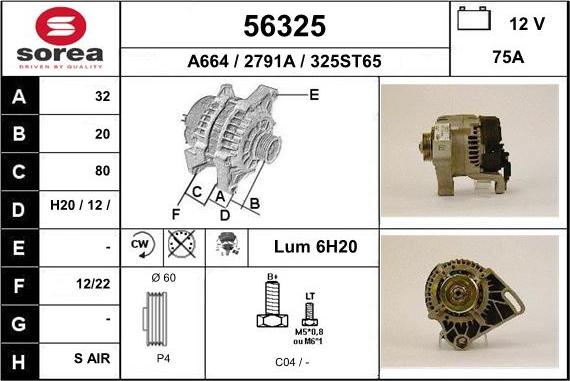 EAI 56325 - Ģenerators adetalas.lv