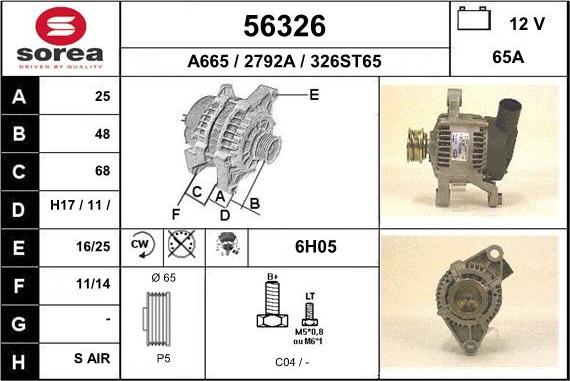 EAI 56326 - Ģenerators adetalas.lv