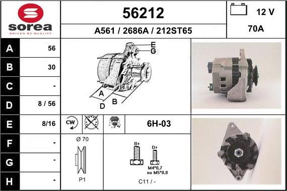 EAI 56212 - Ģenerators adetalas.lv