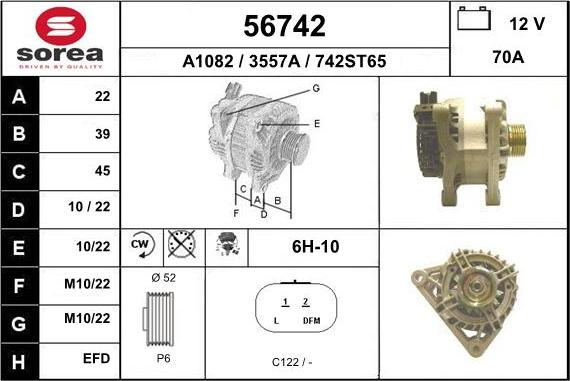 EAI 56742 - Ģenerators adetalas.lv