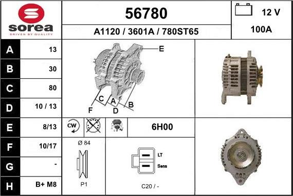 EAI 56780 - Ģenerators adetalas.lv