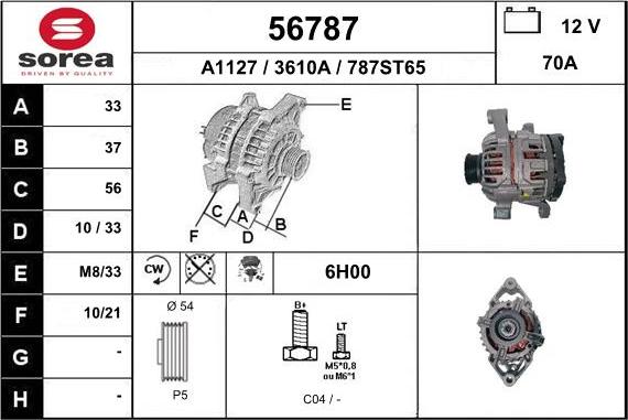 EAI 56787 - Ģenerators adetalas.lv